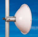 Antena parabólica JRC-24DD DuplEX
