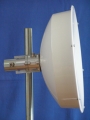 Antena parabólica doblemente polarizada JRC-24 DuplEX