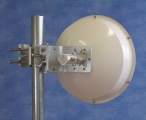 Antena parabólica JRC-24 DuplEX precisión