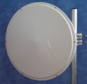 Antena parabólica JRMA-650-10-UPB